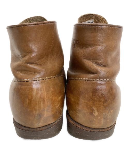 RED WING（レッドウィング）RED WING (レッドウィング) レースアップブーツ ブラウン サイズ:不明の古着・服飾アイテム