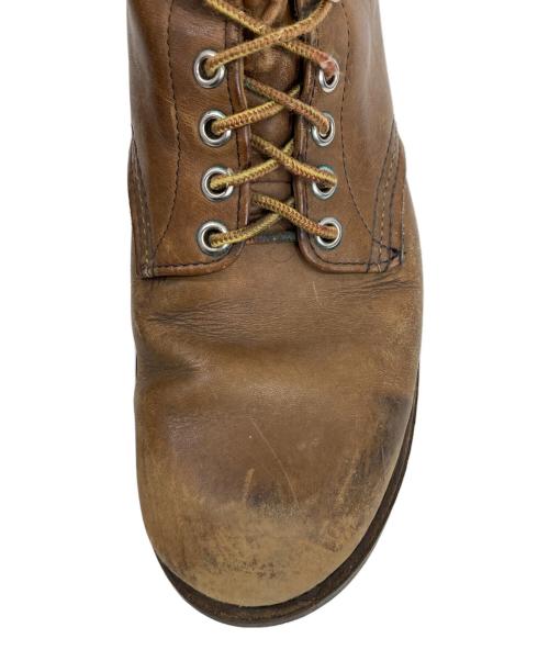 RED WING（レッドウィング）RED WING (レッドウィング) レースアップブーツ ブラウン サイズ:不明の古着・服飾アイテム