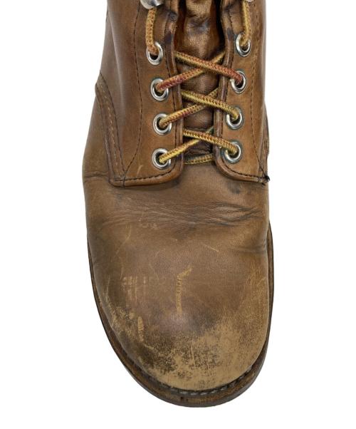 RED WING（レッドウィング）RED WING (レッドウィング) レースアップブーツ ブラウン サイズ:不明の古着・服飾アイテム