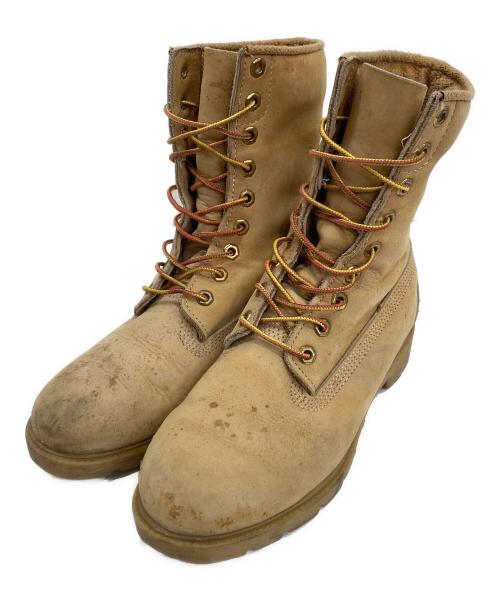 Timberland（ティンバーランド）Timberland (ティンバーランド) レースアップブーツ ベージュ サイズ:不明の古着・服飾アイテム