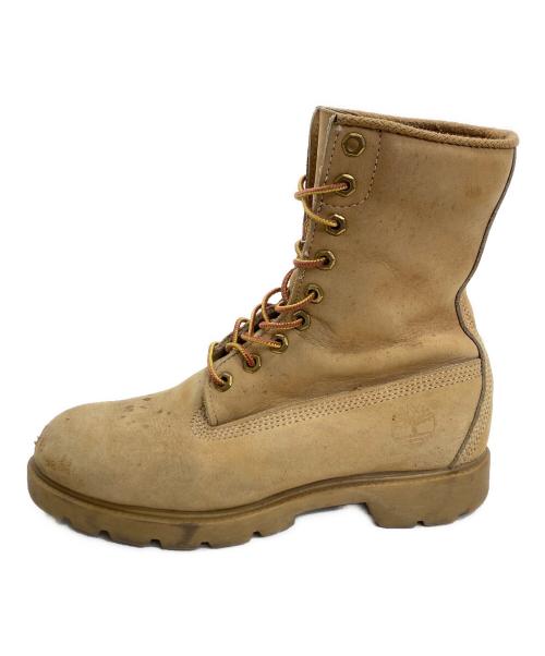 Timberland（ティンバーランド）Timberland (ティンバーランド) レースアップブーツ ベージュ サイズ:不明の古着・服飾アイテム