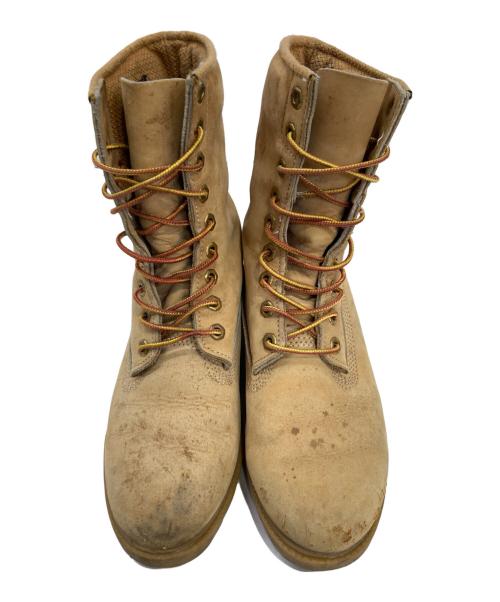 Timberland（ティンバーランド）Timberland (ティンバーランド) レースアップブーツ ベージュ サイズ:不明の古着・服飾アイテム