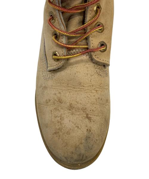 Timberland（ティンバーランド）Timberland (ティンバーランド) レースアップブーツ ベージュ サイズ:不明の古着・服飾アイテム