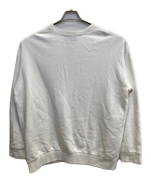 GUCCI（グッチ）GUCCI (グッチ) クルーネックスウェット ホワイト サイズ:XXL (180/100A)の古着・服飾アイテム