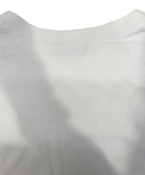 GUCCI（グッチ）GUCCI (グッチ) クルーネックスウェット ホワイト サイズ:XXL (180/100A)の古着・服飾アイテム