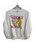 GUCCI（グッチ）の古着「クルーネックスウェット」｜ホワイト