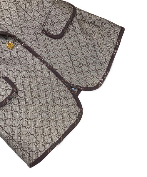 GUCCI（グッチ）GUCCI (グッチ) テーラードジャケット ベージュ サイズ:44の古着・服飾アイテム