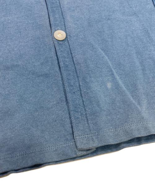 BLURHMS（ブラームス）BLURHMS (ブラームス) シャツジャケット ブルー サイズ:Lの古着・服飾アイテム