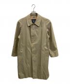 Burberry'sバーバリー）の古着「ステンカラーコート」｜ベージュ