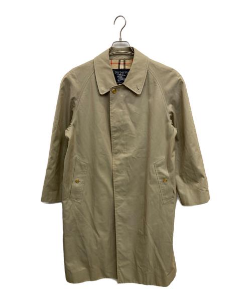 Burberry's（バーバリー）Burberry's (バーバリー) ステンカラーコート ベージュ サイズ:不明の古着・服飾アイテム
