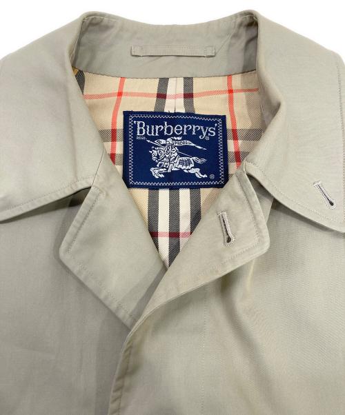 Burberry's（バーバリー）Burberry's (バーバリー) ステンカラーコート ベージュ サイズ:不明の古着・服飾アイテム