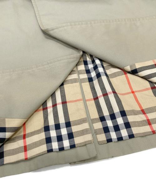 Burberry's（バーバリー）Burberry's (バーバリー) ステンカラーコート ベージュ サイズ:不明の古着・服飾アイテム