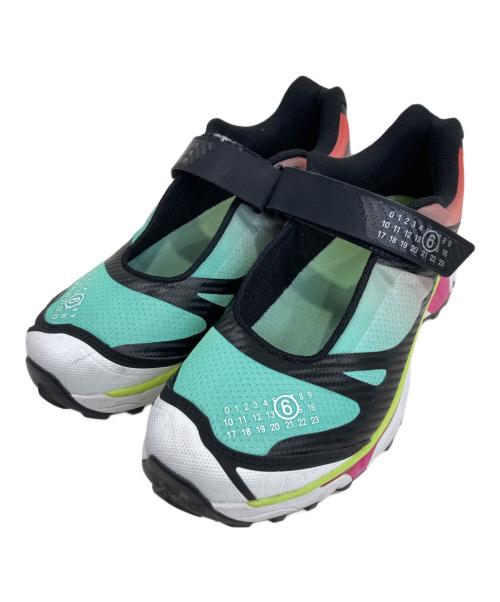 SALOMON（サロモン）SALOMON (サロモン) MM6 Maison Margiela (エムエムシックスメゾンマルジェラ) シューズ マルチカラー サイズ:27.5㎝の古着・服飾アイテム