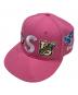 New Era（ニューエラ）の古着「キャップ」｜ピンク