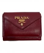 PRADAプラダ）の古着「コンパクトウォレット」