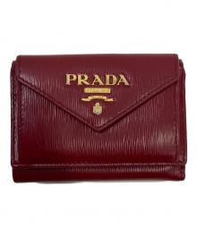 PRADA（プラダ）の古着「コンパクトウォレット」