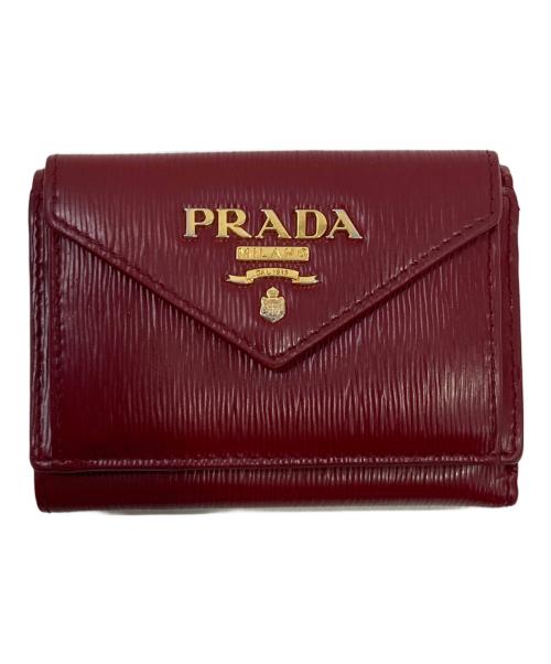 PRADA（プラダ）PRADA (プラダ) コンパクトウォレットの古着・服飾アイテム