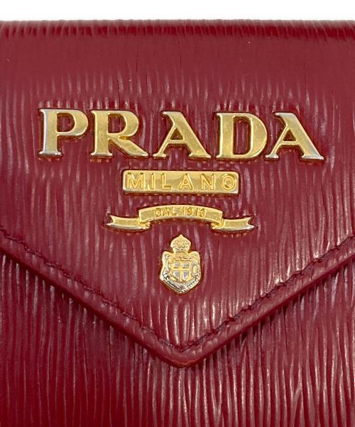 PRADA（プラダ）PRADA (プラダ) コンパクトウォレットの古着・服飾アイテム