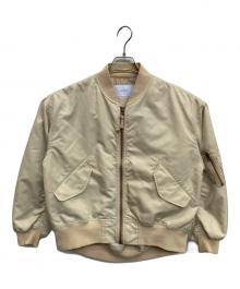 FRAMeWORK（フレームワーク）の古着「MA-1ジャケット」｜ベージュ