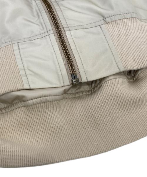 FRAMeWORK（フレームワーク）FRAMeWORK (フレームワーク) MA-1ジャケット ベージュ サイズ:FREEの古着・服飾アイテム