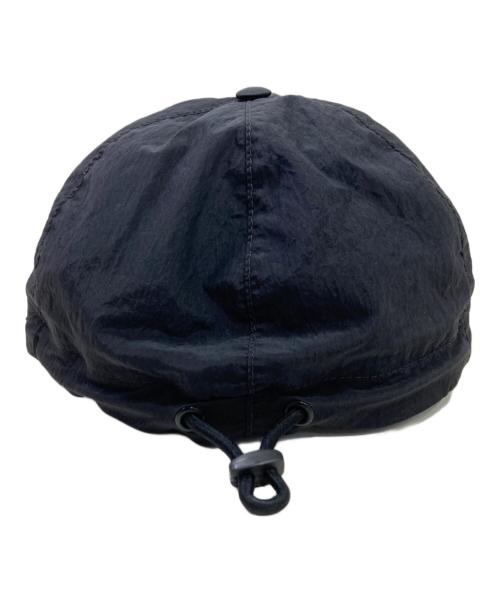 STONE ISLAND（ストーンアイランド）STONE ISLAND (ストーンアイランド) NYLON METAL CAP ブラック サイズ:Lの古着・服飾アイテム