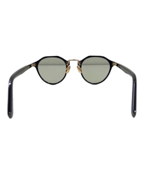 A.D.S.R.（エーディーエスアール）A.D.S.R. (エーディーエスアール) サングラス ブラックの古着・服飾アイテム