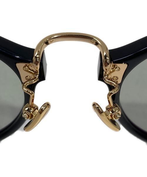 A.D.S.R.（エーディーエスアール）A.D.S.R. (エーディーエスアール) サングラス ブラックの古着・服飾アイテム