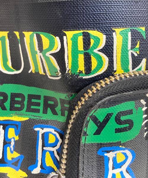 BURBERRY（バーバリー）BURBERRY (バーバリー) リュック ブラックの古着・服飾アイテム