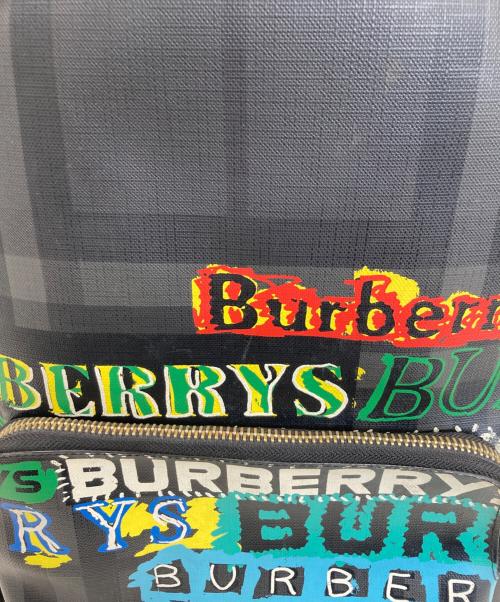 BURBERRY（バーバリー）BURBERRY (バーバリー) リュック ブラックの古着・服飾アイテム