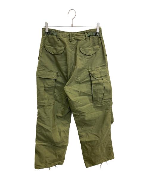 US ARMY（ユーエスアーミー）US ARMY (ユーエスアーミー) M65カーゴパンツ カーキ サイズ: SMALL-REGULARの古着・服飾アイテム