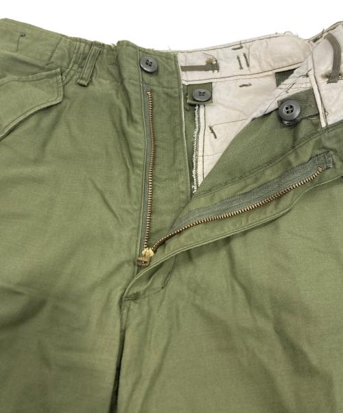 US ARMY（ユーエスアーミー）US ARMY (ユーエスアーミー) M65カーゴパンツ カーキ サイズ: SMALL-REGULARの古着・服飾アイテム