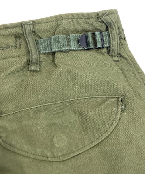US ARMY（ユーエスアーミー）US ARMY (ユーエスアーミー) M65カーゴパンツ カーキ サイズ: SMALL-REGULARの古着・服飾アイテム