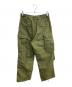 US ARMY (ユーエスアーミー) M65カーゴパンツ カーキ サイズ: SMALL-REGULAR：14000円