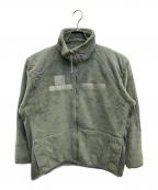 US ARMYユーエスアーミー）の古着「フリースジャケット」｜グリーン