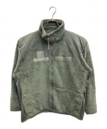 US ARMY（ユーエスアーミー）の古着「フリースジャケット」｜グリーン