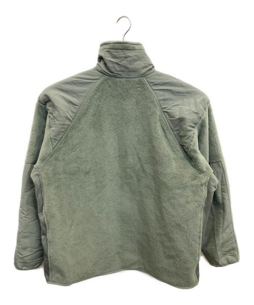 US ARMY（ユーエスアーミー）US ARMY (ユーエスアーミー) フリースジャケット グリーン サイズ:Lの古着・服飾アイテム