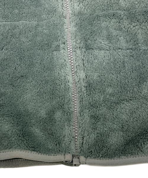 US ARMY（ユーエスアーミー）US ARMY (ユーエスアーミー) フリースジャケット グリーン サイズ:Lの古着・服飾アイテム