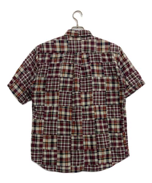 stussy（ステューシー）stussy (ステューシー) パッチワークチェックシャツ マルチカラー サイズ:Sの古着・服飾アイテム