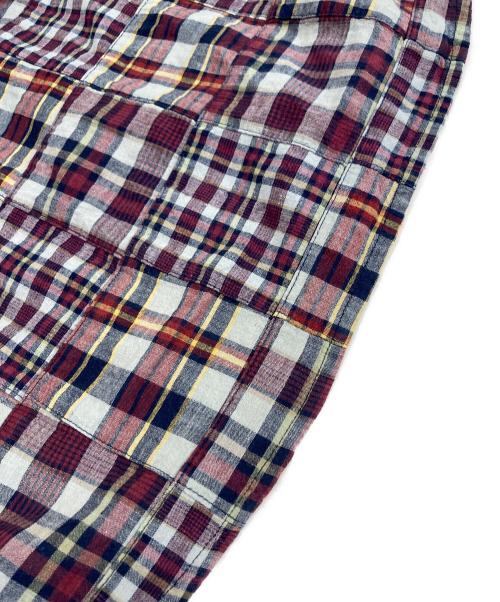 stussy（ステューシー）stussy (ステューシー) パッチワークチェックシャツ マルチカラー サイズ:Sの古着・服飾アイテム