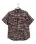 stussy（ステューシー）の古着「パッチワークチェックシャツ」｜マルチカラー