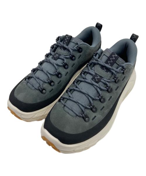 HOKAONEONE（ホカオネオネ）HOKAONEONE (ホカオネオネ) スニーカー グレー サイズ:26.5㎝の古着・服飾アイテム