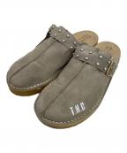 CLARKSクラークス）の古着「Trek Mule」｜ベージュ