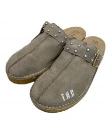 CLARKS（クラークス）の古着「Trek Mule」｜ベージュ