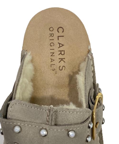 CLARKS（クラークス）CLARKS (クラークス) Trek Mule ベージュ サイズ:26.5㎝の古着・服飾アイテム