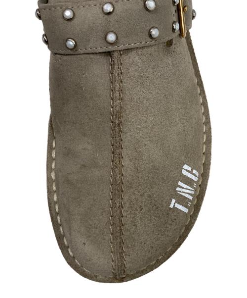 CLARKS（クラークス）CLARKS (クラークス) Trek Mule ベージュ サイズ:26.5㎝の古着・服飾アイテム