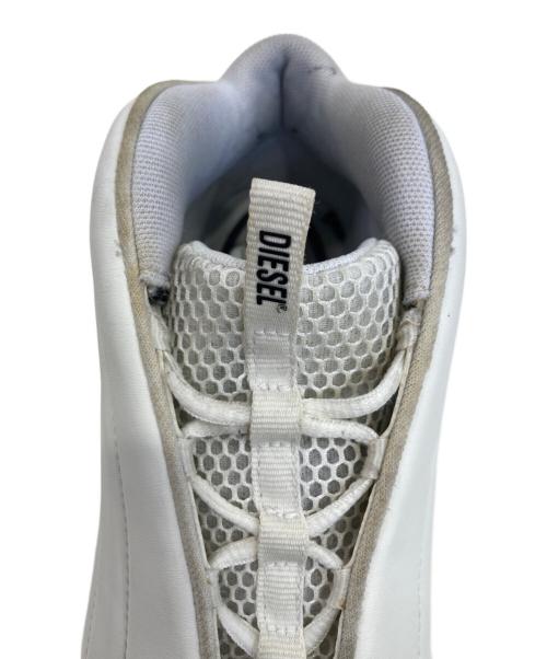 DIESEL（ディーゼル）DIESEL (ディーゼル) S-D-RUNNER X ホワイト サイズ:26.5㎝の古着・服飾アイテム