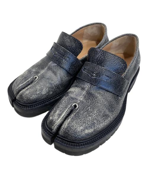 Maison Margiela（メゾンマルジェラ）Maison Margiela (メゾンマルジェラ) タビローファー ブラック （H8328） サイズ:39（24～25cm）の古着・服飾アイテム