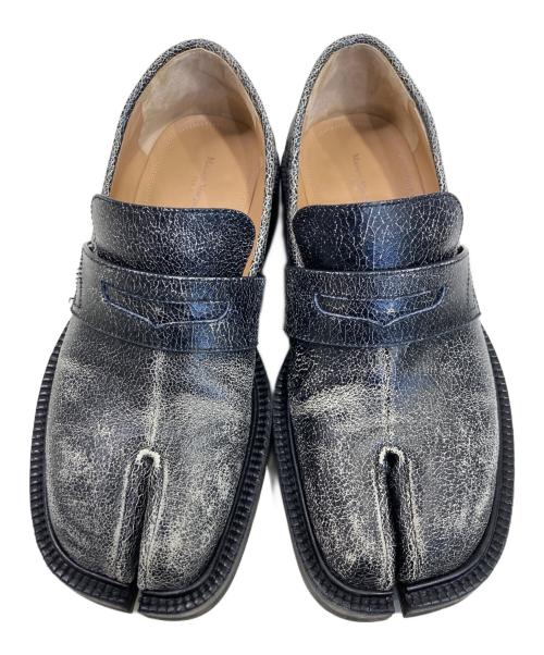 Maison Margiela（メゾンマルジェラ）Maison Margiela (メゾンマルジェラ) タビローファー ブラック （H8328） サイズ:39（24～25cm）の古着・服飾アイテム