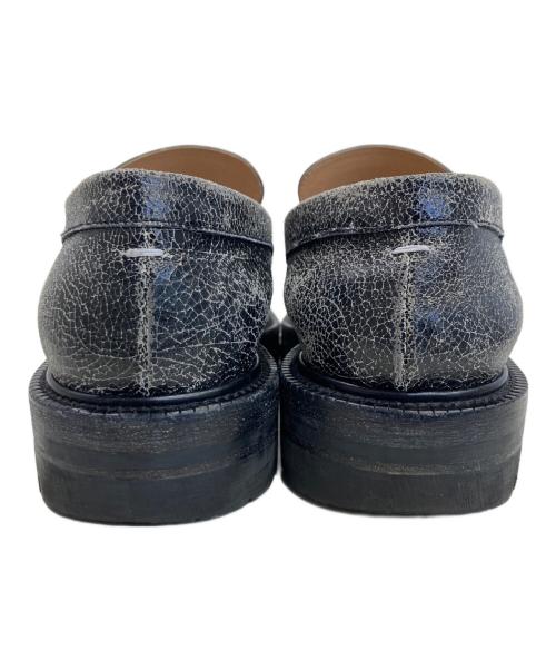 Maison Margiela（メゾンマルジェラ）Maison Margiela (メゾンマルジェラ) タビローファー ブラック （H8328） サイズ:39（24～25cm）の古着・服飾アイテム