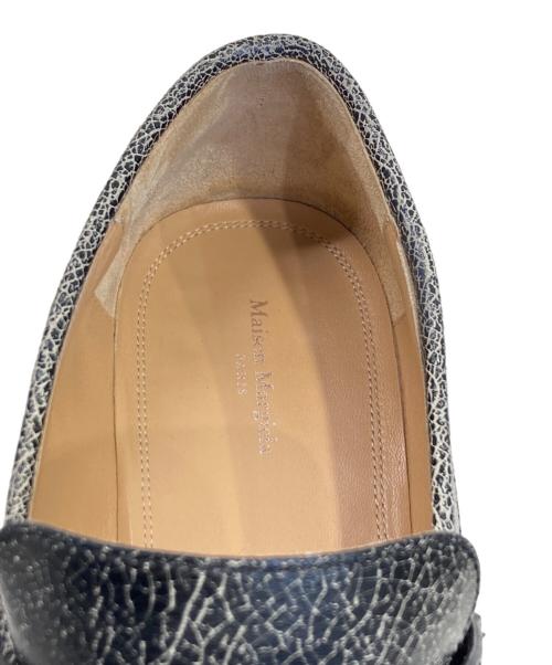 Maison Margiela（メゾンマルジェラ）Maison Margiela (メゾンマルジェラ) タビローファー ブラック （H8328） サイズ:39（24～25cm）の古着・服飾アイテム
